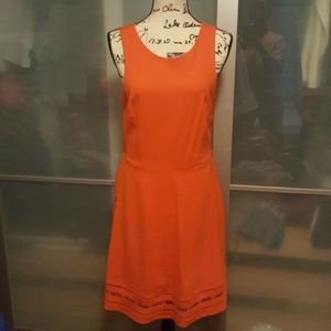 BANANA REPUBLIC FIT AND FLARE DRESS